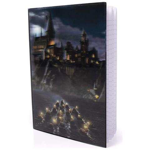 Harry Potter - Taccuino Lenticolare Hogwarts A5 - Foto 2