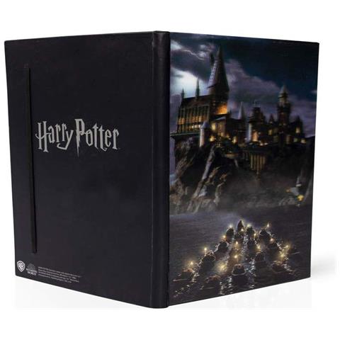 Harry Potter - Taccuino Lenticolare Hogwarts A5 - Foto 1