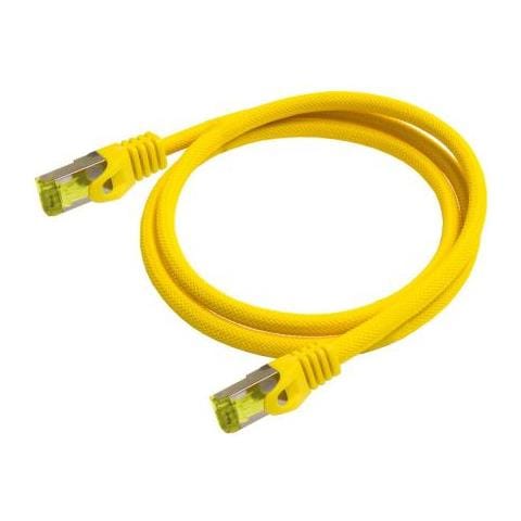 8070py-200y Cavo Di Rete Giallo 20 M Cat7 Sf /utp (s-ftp) - Foto 1