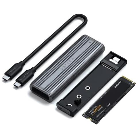USB-C Nvme e Sata Ssd Enclosure - Foto 1