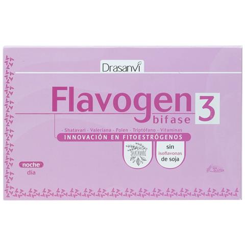 Integratore Alimentare Flavogen 3 60 Unità - Foto 1