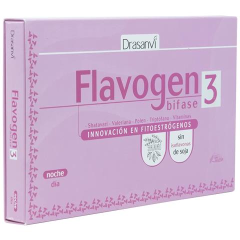 Integratore Alimentare Flavogen 3 60 Unità - Foto 3