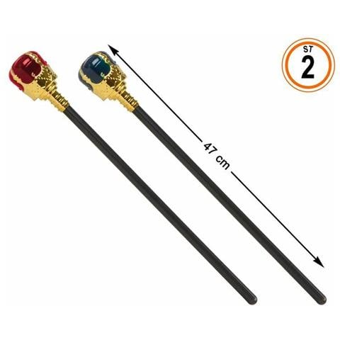 Bacchetta Re Medievale - Foto 1