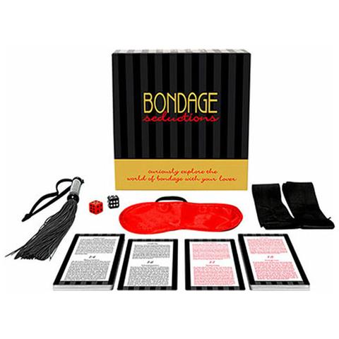 Gioco Erotico Seduzioni Bondage Kheper Games Bg.r44 - Foto 3