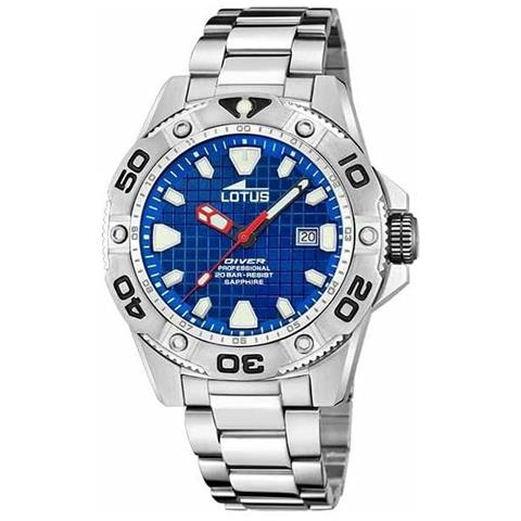 Orologio Uomo 18929/b Argentato - Foto 1