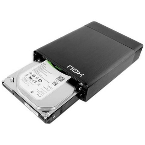 Scatola Esterna Nox 3,5' Usb 3.0 Nero 3,5' - Foto 3