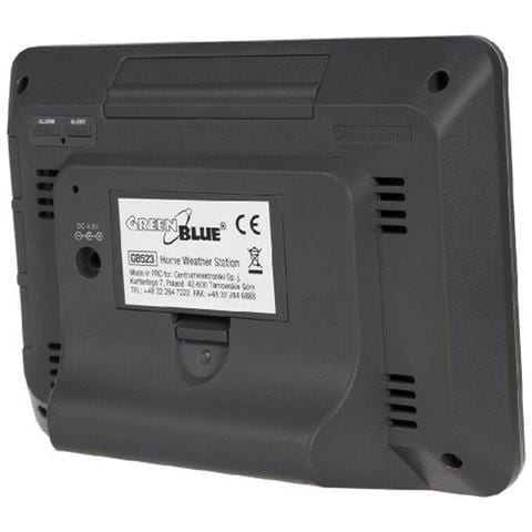 Stazione Meteorologica Multifunzione Greenblue Gb523 Nero - Foto 2