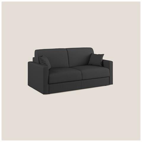 Chris Divano letto matrimoniale in tessuto impermeabile T13 186 cm (mat. 140x197) antracite - Foto 1