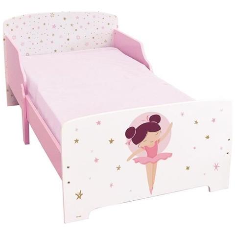 Letto Con Rete A Doghe - Ballerina Ballerina 140 X 70 Cm - Foto 1
