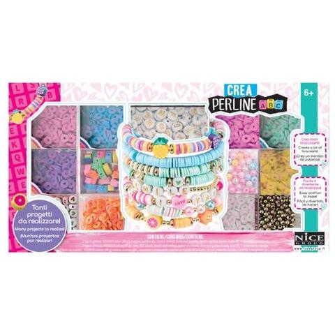 Gioco Bigiotteria 87042 Crea Perline Abc Hishi Pop 500 Assortito - Foto 1