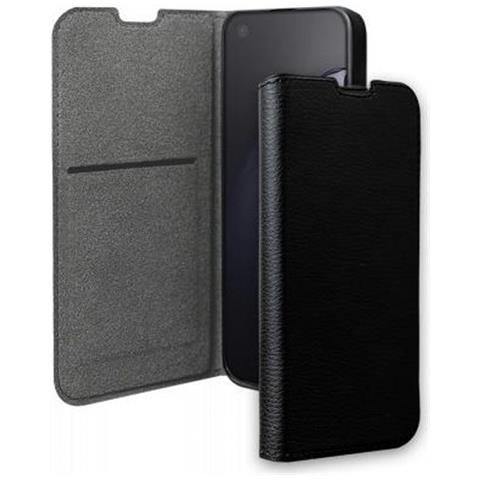 Custodia Per Oppo Reno 8 Folio Wallet Con Portacarte E Supporto Video, Nero - Foto 1