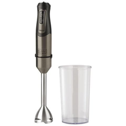 Frullatore A Immersione In Acciaio Inossidabile Da 1000w Black+decker Bxhb1000e - Foto 1