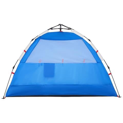Tenda Da Spiaggia 2persone Azzurro Rilascio Rapido Impermeabile - Foto 10