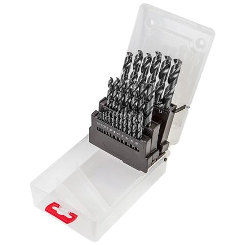 Punte Per Metallo Hss-g, 1,0-13,0 Mm, Set Da 25 Pz. - Foto 1