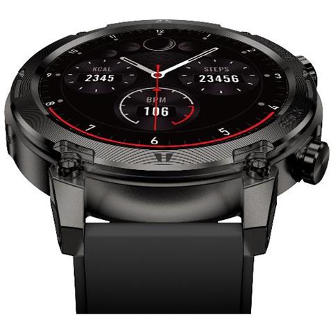 Smartwatch e Orologio Sportivo 1.39" Digitale 360 x 360 Pixel Touch Screen Nero - Foto 2