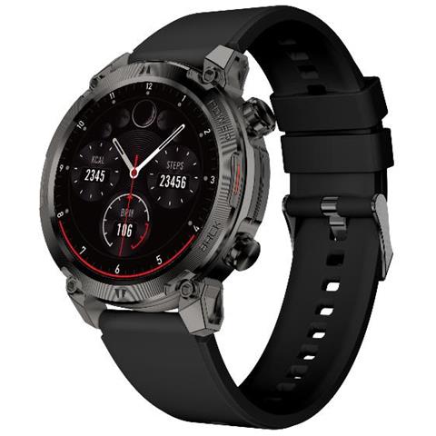 Smartwatch e Orologio Sportivo 1.39" Digitale 360 x 360 Pixel Touch Screen Nero - Foto 11