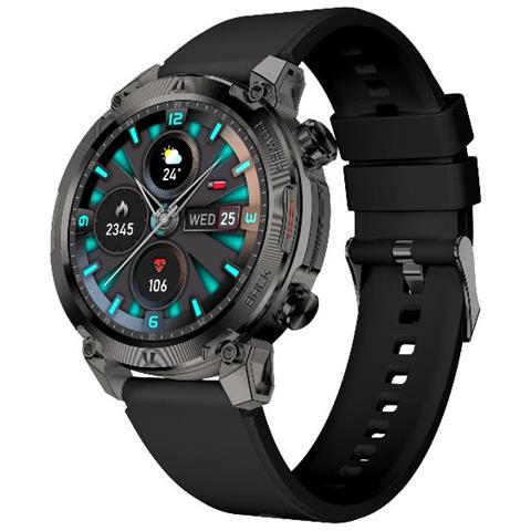 Smartwatch e Orologio Sportivo 1.39" Digitale 360 x 360 Pixel Touch Screen Nero - Foto 1