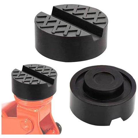 Tampone In Gomma Per Jack Per Auto Per Auto Tesla, Confezione Da 2 Black - Foto 2