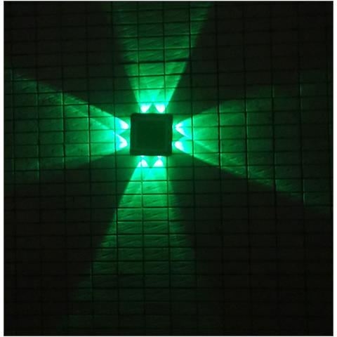 Applique Solare Con Perline Led Rgb   Modello 2 - Foto 1