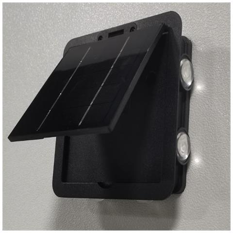 Applique Solare Con Perline Led Rgb   Modello 2 - Foto 2