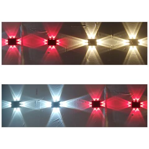 Applique Solare Con Perline Led Rgb   Modello 2 - Foto 7