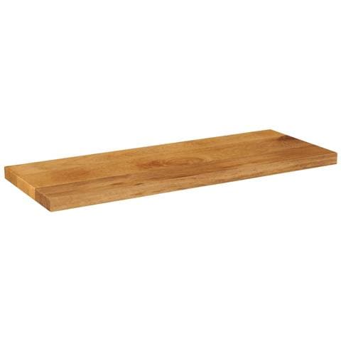 Piano Per Tavolo 70x30x3,8 Cm Rettangolare Legno Massello Mango - Foto 2