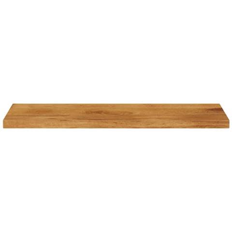 Piano Per Tavolo 70x30x3,8 Cm Rettangolare Legno Massello Mango - Foto 3