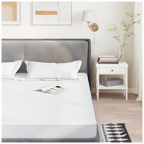 Coprimaterasso Bianco 120x200 Cm Impermeabile - Foto 1