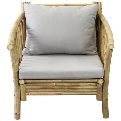 Fresh - Poltrona Da Giardino In Bamboo - Foto 2