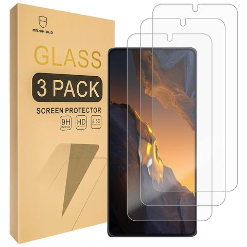 Set Di Occhiali Protettivi Per Xiaomi Poco F5 3 Pezzi - Foto 1