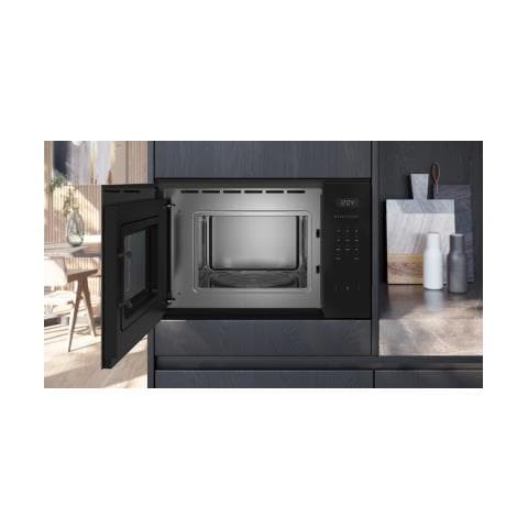 Microonde da Incasso BF520LMA1 Capacita 20 L Potenza 800 W Colore Nero - Foto 4