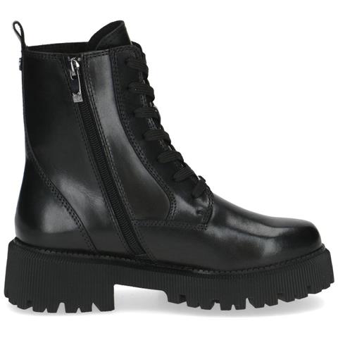 Black Casual Closed Booties Stivaletti Pelle Scarpe Donna Nero Eu 39, 9-26229-43-022 - Foto 3
