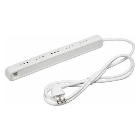 Ultraslim-multipresa 10a Bianco - Foto 1