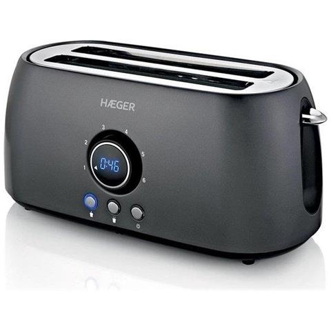 Tostapane TO-14D. 013A Potenza 1400 W Colore Nero - Foto 1