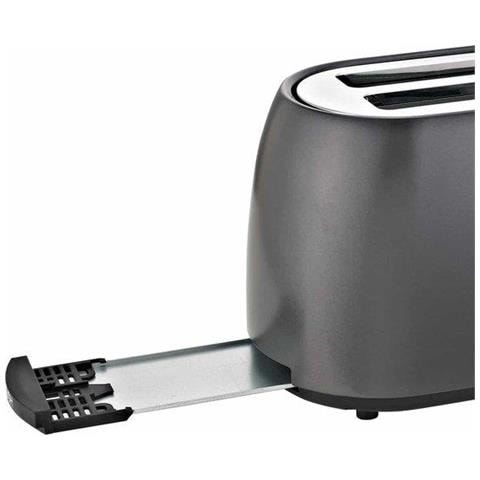 Tostapane TO-14D. 013A Potenza 1400 W Colore Nero - Foto 5
