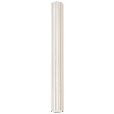 Lampada Da Soffitto Karbon 60 Beige Sl. 1591 - Minimalista Lampada Da Soffitto Beige 60x6.5x6.5 Cm - Foto 1