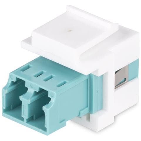 DMFKSLCLCCOUPLER adattatore di fibra ottica LC 1 pz Bianco - Foto 2