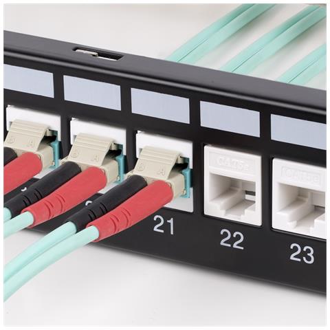 DMFKSLCLCCOUPLER adattatore di fibra ottica LC 1 pz Bianco - Foto 9