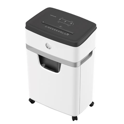 OneShred 18CC distruggi documenti Taglio a particelle 65 dB 22 cm Bianco, Nero - Foto 1