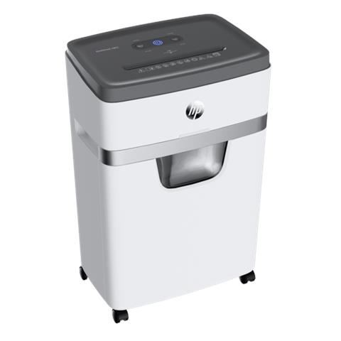 OneShred 18CC distruggi documenti Taglio a particelle 65 dB 22 cm Bianco, Nero - Foto 5