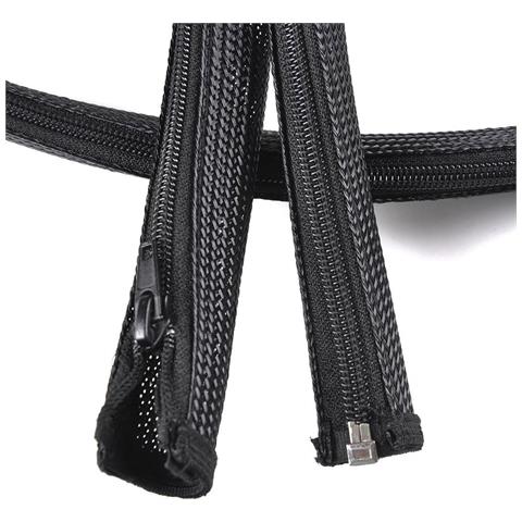 PROZIPSLEEVE2018 guaina per cavo Nero - Foto 2