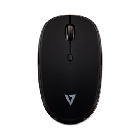 Tastiera e Mouse Wireless 0662919115581  (Layout Tedesco) Colore Nero - Foto 2