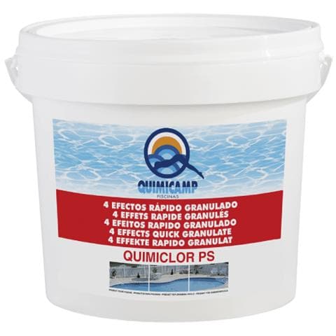 Cloro Rapido 4 Azioni Granulate 5 Kg - Foto 1