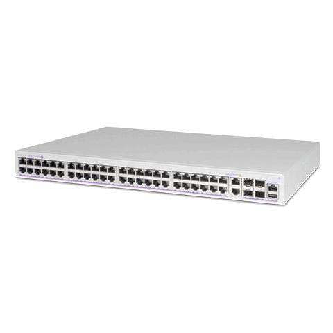 OmniSwitch 6360 Gestito L2/L3 Gigabit Ethernet (10/100/1000) Supporto Power over Ethernet (PoE) 1U Acciaio inox - Foto 1