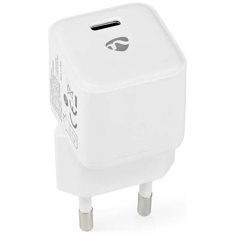 WCMPD30W100WT Caricabatterie per dispositivi mobili Smartphone, Tablet Bianco AC Interno - Foto 1