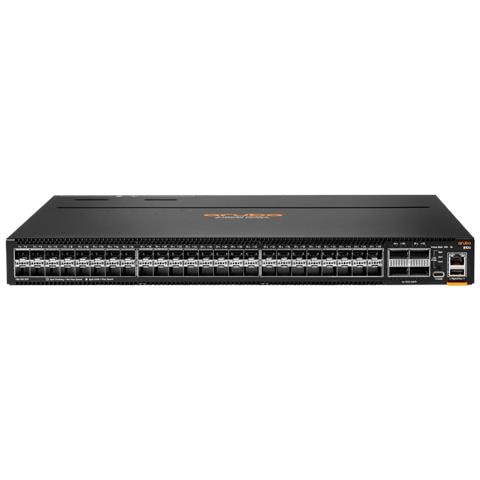 Aruba Networking CX 8100 48x10G SFP+ 4x40/100G QSFP28 FB Airflow 3Fan 2AC PSU Gestito L3 1U - Foto 1