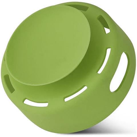 Custodia In Silicone Per Amazon Echo Dot (gen 2) Con Ventosa 8x4x8 Cm. Colore Verde - Foto 2
