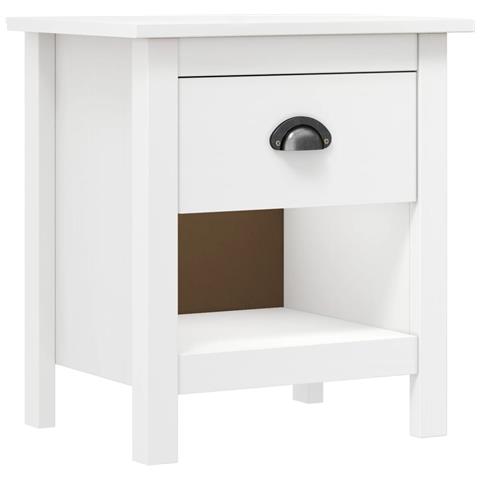 Lusso Casadino -  Comodini Hill 2 Pz 46x35x49,5 Cm Legno Massello Di Pino - Foto 1