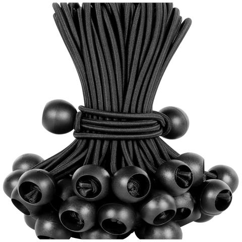 Corde Elastiche Con Palline, Confezione Da 20  Xl - Foto 1