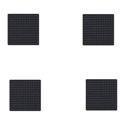 Cuscinetti Per Mobili Autoadesivi Quadrati In Eva  L 10-pack - Foto 2